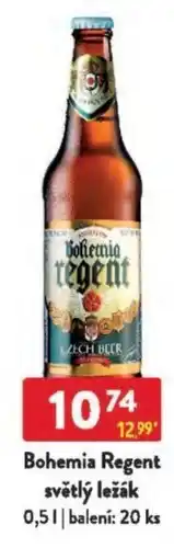 Qanto Bohemia Regent světlý ležák nabídka