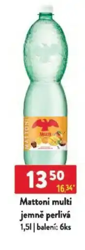 Qanto Mattoni multi jemně perlivá nabídka
