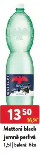 Qanto Mattoni black jemně perlivá nabídka