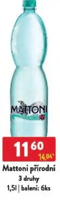 Qanto Mattoni přírodní nabídka