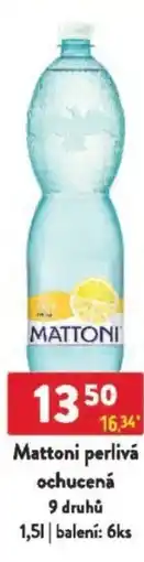 Qanto Mattoni perlivá ochucená nabídka