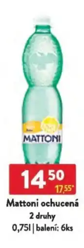 Qanto Mattoni ochucená nabídka