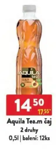 Qanto Aquila Tea.m čaj nabídka