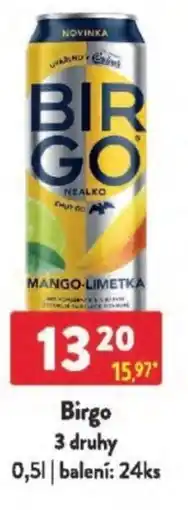 Qanto Birgo nabídka