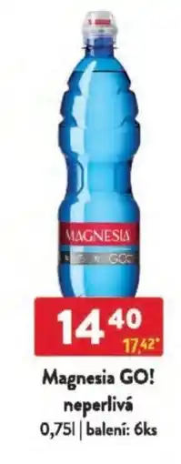 Qanto Magnesia GO! neperlivá nabídka