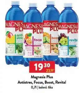 Qanto Magnesia Plus Antistres, Focus, Boost, Revital nabídka