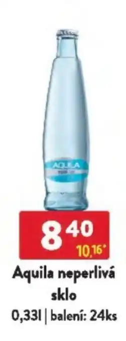 Qanto Aquila neperlivá sklo nabídka