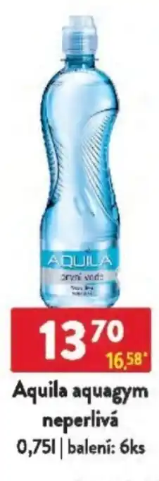 Qanto Aquila aquagym neperlivá nabídka