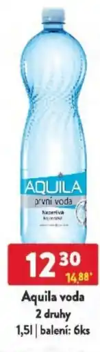 Qanto Aquila voda nabídka