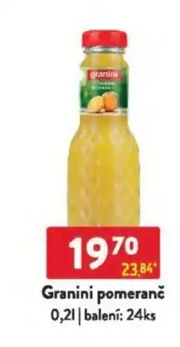 Qanto Granini pomeranč nabídka