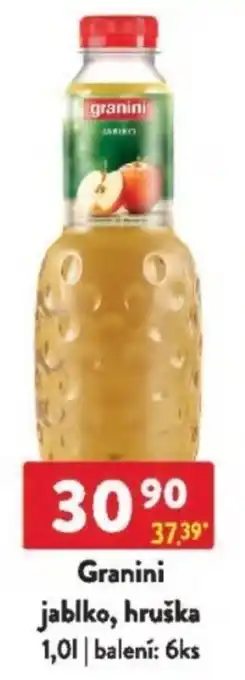 Qanto Granini jablko, hruška nabídka