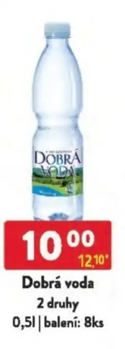 Qanto Dobrá voda nabídka