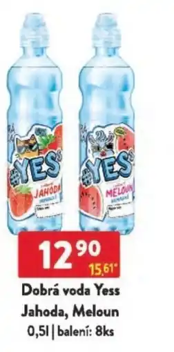 Qanto Dobrá voda Yess Jahoda, Meloun nabídka