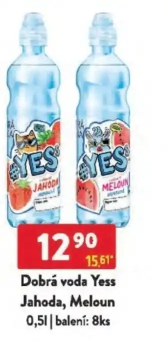 Qanto Dobrá voda Yess Jahoda, Meloun nabídka