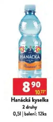 Qanto Hanácká kyselka nabídka