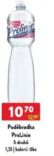Qanto Poděbradka ProLinie nabídka