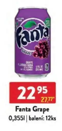 Qanto Fanta Grape nabídka