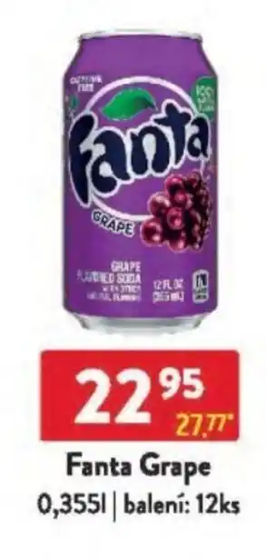 Qanto Fanta Grape nabídka