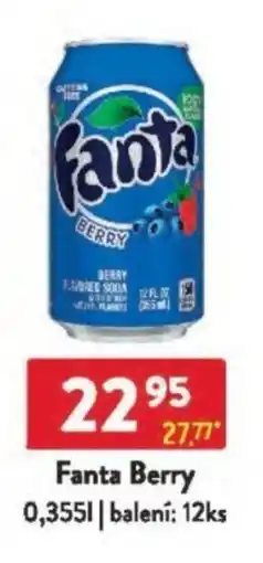 Qanto Fanta Berry nabídka