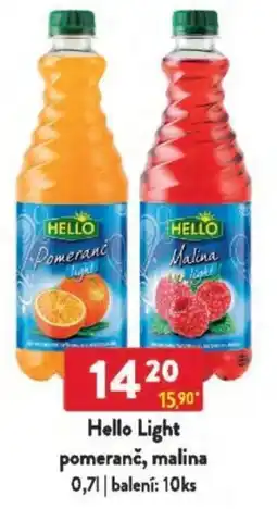 Qanto Hello Light pomeranč, malina nabídka