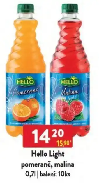 Qanto Hello Light pomeranč, malina nabídka
