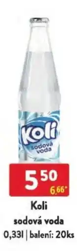 Qanto Koli sodová voda nabídka