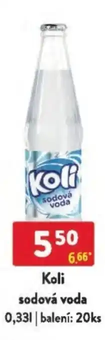 Qanto Koli sodová voda nabídka