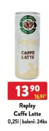 Qanto Replay Caffe Latte nabídka