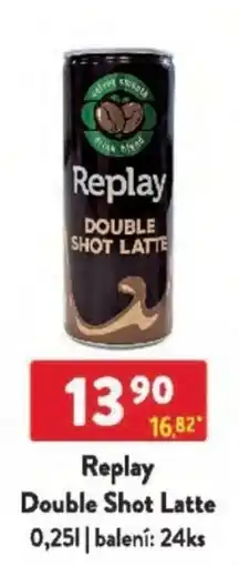 Qanto Replay Double Shot Latte nabídka