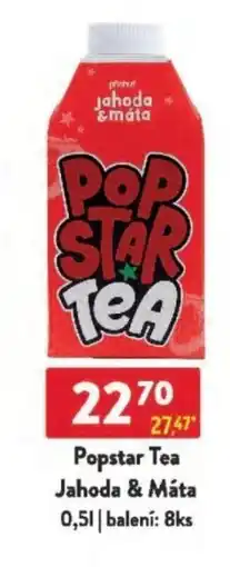 Qanto Popstar Tea Jahoda & Máta nabídka