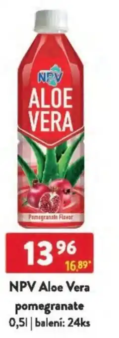 Qanto NPV Aloe Vera pomegranate nabídka