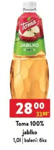 Qanto Toma 100% jablko nabídka