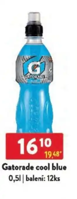 Qanto Gatorade cool blue nabídka
