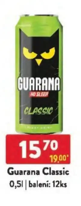 Qanto Guarana Classic nabídka