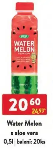 Qanto Water Melon s aloe vera nabídka