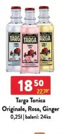 Qanto Targa Tonica Originale, Rosa, Ginger nabídka