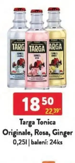 Qanto Targa Tonica Originale, Rosa, Ginger nabídka