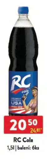 Qanto RC Cola nabídka