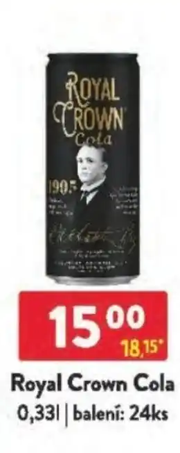 Qanto Royal Crown Cola nabídka