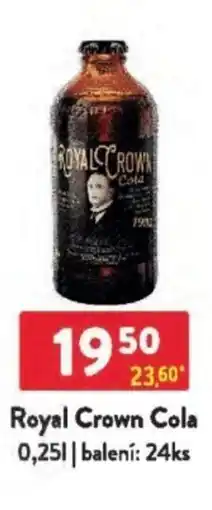 Qanto Royal Crown Cola nabídka