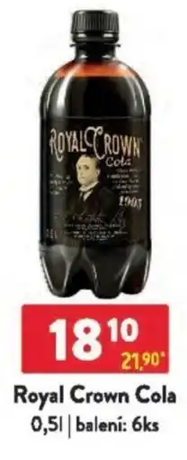 Qanto Royal Crown Cola nabídka
