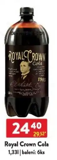 Qanto Royal Crown Cola nabídka
