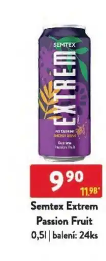 Qanto Semtex Extrem Passion Fruit nabídka