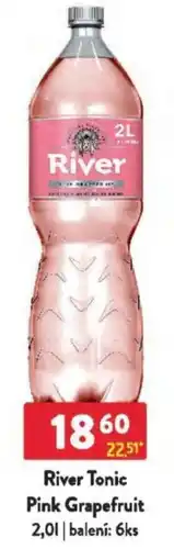 Qanto River Tonic Pink Grapefruit nabídka