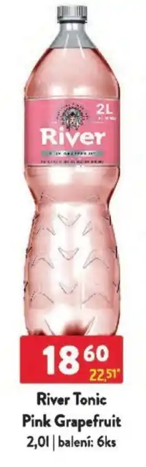 Qanto River Tonic Pink Grapefruit nabídka