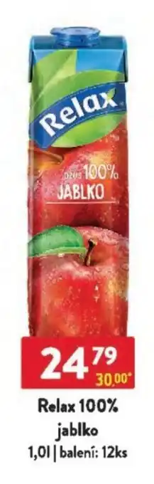 Qanto Relax 100% jablko nabídka