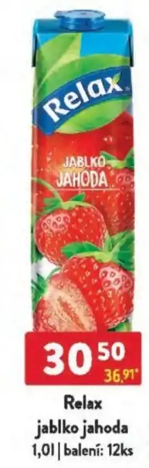 Qanto Relax jablko jahoda nabídka