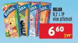 Qanto Relax nabídka