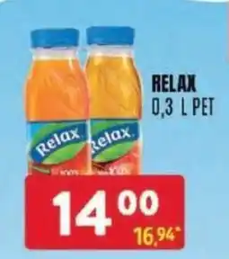 Qanto Relax nabídka