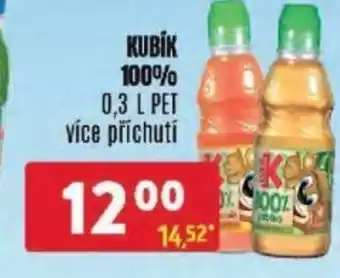 Qanto Kubík 100% nabídka
